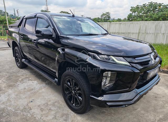 2022 Mitsubishi TRITON 2.4 VGT ATHLETE 4x4 6-sp(A) - 1