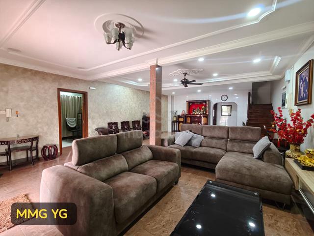2sty Corner House wt Huge Land 6R4B Tepi Sungai Teluk Pulai Klang 1