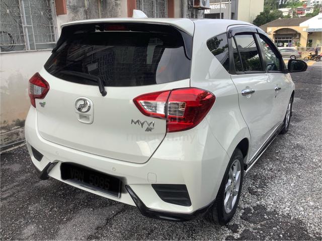 2018 Perodua MYVI 1.3 PREMIUM X (A) MILEAGE 73K - 4