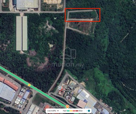Mentakab industrial land (2 acre) for rent 1
