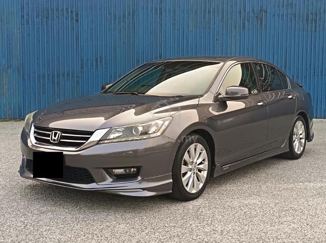 Honda ACCORD 2.0 VTI-L (A) yr made2015 super clean - 2