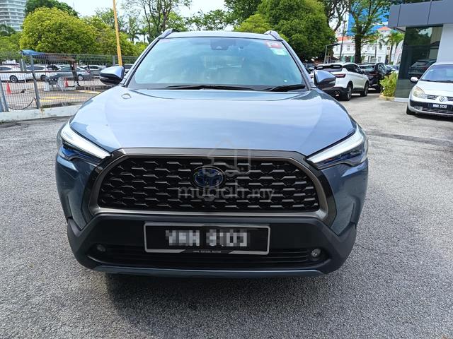 2024 Toyota COROLLA CROSS 1.8 HYBRID - 3