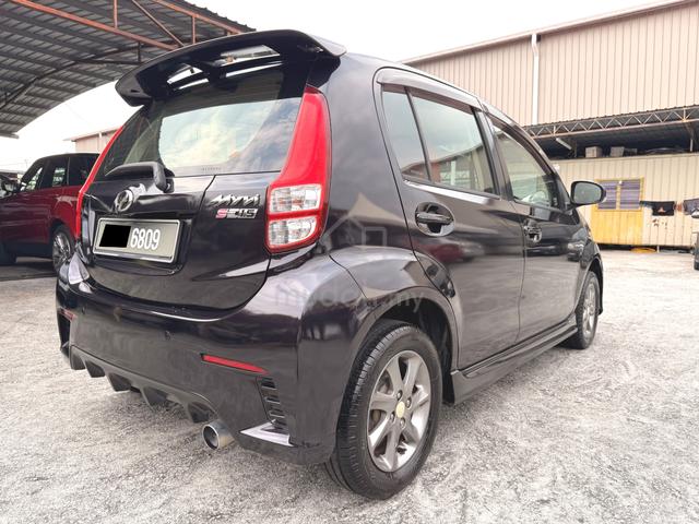 2011 Perodua MYVI 1.5 SE ZHS (A) NAPPA RED LEATHER - 4