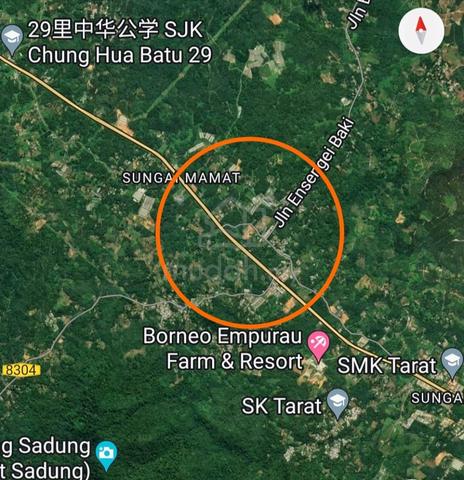 Serian 32nd Mile Agriculture Land For Sale 1