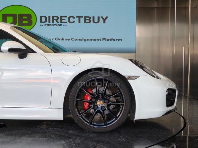 2016 Porsche CAYMAN 2.7 981 Genuine 55k KM done - 3