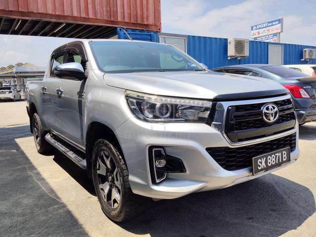 2018 Toyota HILUX 2.8 L-EDITION FACELIFT (A) - 3