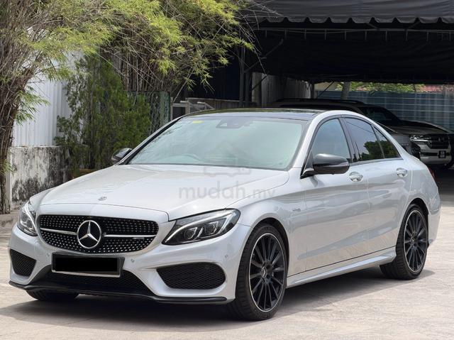 2018 Mercedes Benz C43 3.0 AMG 4MATIC (A) - 1