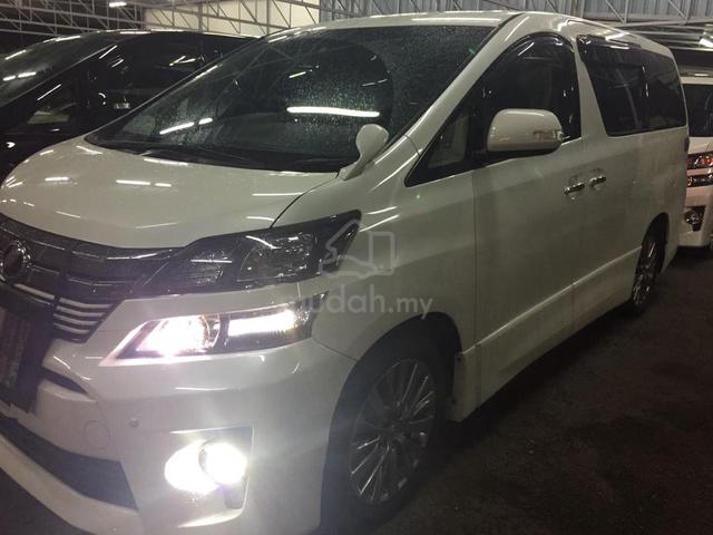 2013 Toyota VELLFIRE 2.4 Z GOLDEN EYES ANH20W - 4