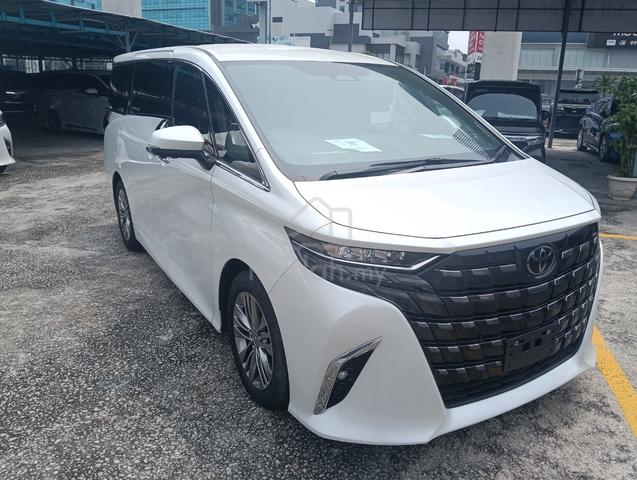 2023 Toyota ALPHARD Z 7K KM FULL AKSESORI SROOF - 1