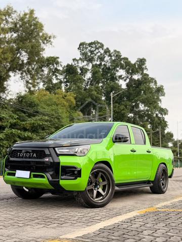 2021 Toyota HILUX 2.4 V MY17 AN120 FACELIFT II (A) - 1