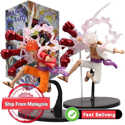 One Piece Figures - 23cm Gear 5 Luffy Anime PVC GK Statue Action Figures