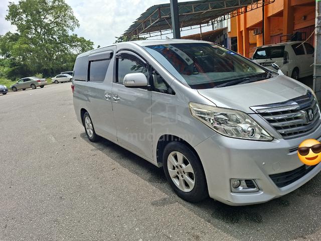 2014 Toyota ALPHARD 2.4 240S C PACKAGE FACELIFT - 2