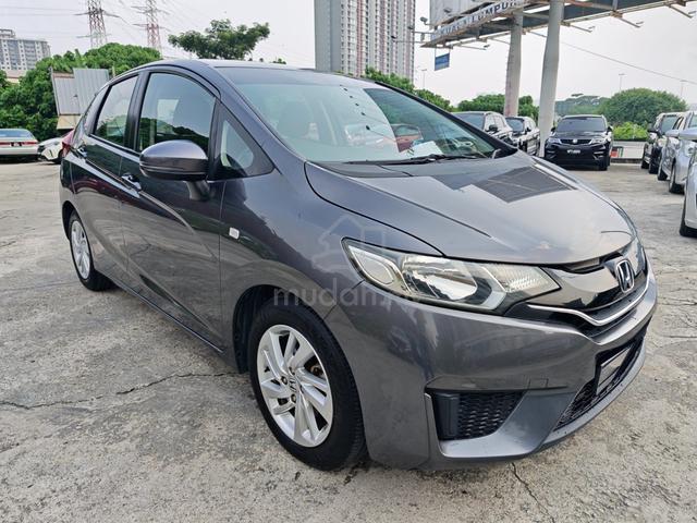 2016 Honda JAZZ 1.5 E (A) ORIGINAL FULLOANCASHBACK - 1