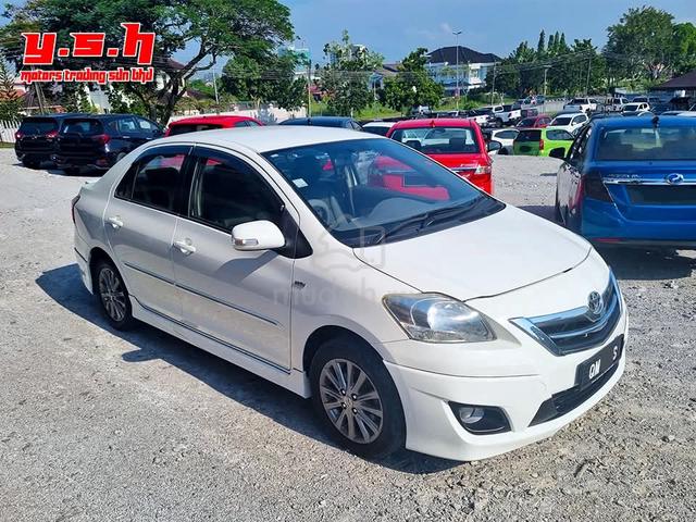 Toyota VIOS 1.5G LIMITED ENHANCED 2012 BODY PRICE - 3