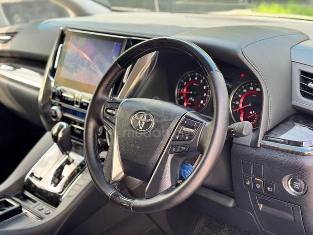 2021 Toyota ALPHARD 2.5 SC JBL 5A 15kKM - 5