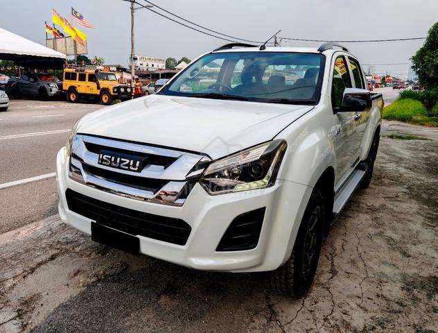 Isuzu D-MAX 2.5(A)PREMIUM 4JK VGS 4X4 PICKUP TRUCK - 2