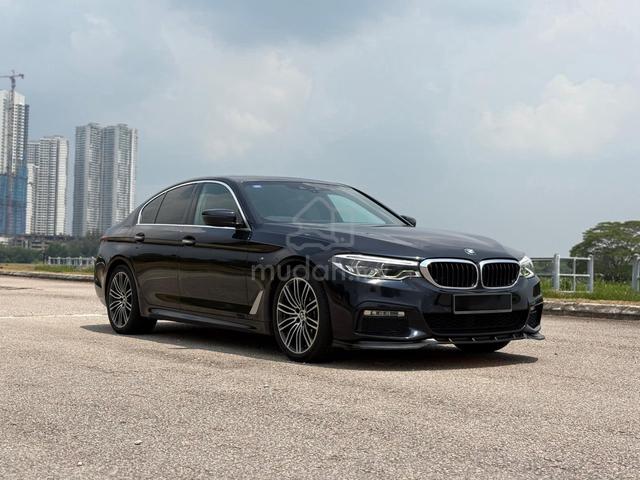 2018 Bmw 530i M Sport (3 Years Warranty Provided) - 2