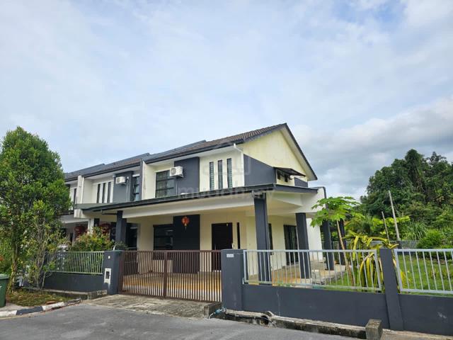 Moyan Indah Jalan Batu Kawa Double Storey Corner Terrace
