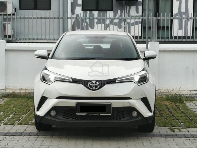 2018 Toyota C-HR 1.8 (A) FSR ORI MIL / F.WARRANTY - 4
