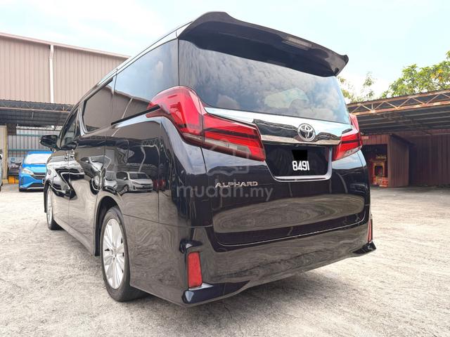 2019 Toyota ALPHARD 2.5 S (A) 7SEAT 2PDOOR PWRBOOT - 3