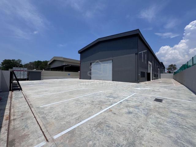 NEW Single Storey Warehouse Factory @ Tmn Perindustrian Bukit Rambai 1