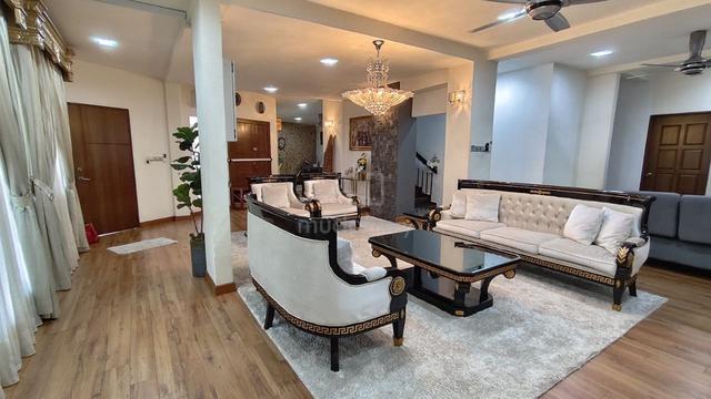 HOT AREA ⭐ FREEHOLD Semi D Double Storey Jalan H Taman Melawati Kl 1