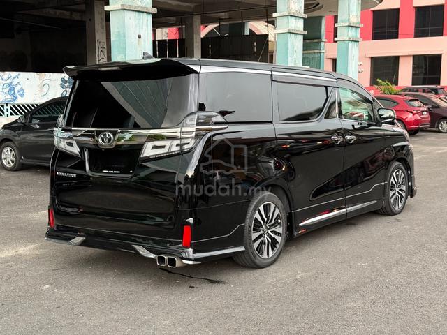 2018 Toyota VELLFIRE 2.5 ZG DBA-AGH30W (A) - 3
