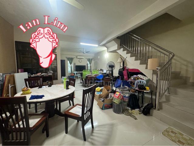 RENO 2 STOREY TERRACE SUNGAI NIBONG DUA PANTAI JERJAK Balcony Landed 1
