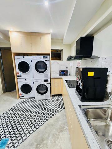 Syawal Offer 🌙 Master Room for Rent + AirCond @ LRT Chow Kit, HKL 4