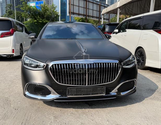 2022 Mercedes-Benz S580 4.0 Local Maybach 505Hp - 2