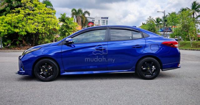 2021 Toyota VIOS 1.5 E (A) 360Cam Facelift F.S.R - 5