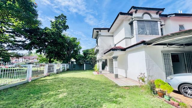 Corner 2 Storey Taman Putra Prima Puchong Freehold Extra Big Land Sale 1