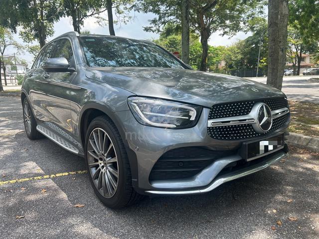 2022 Mercedes Benz GLC200 AMG (A) Direct owner - 3