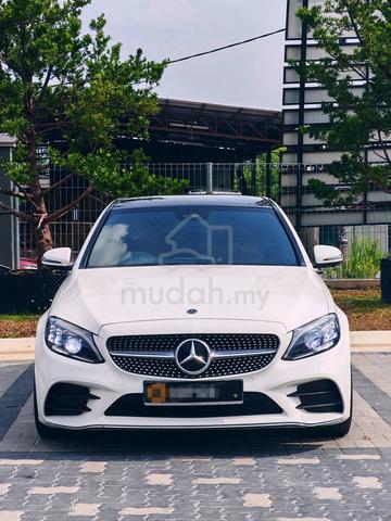 2019 Mercedes Benz C-CLASS 2.0 300 AMG LINE (CKD) - 1