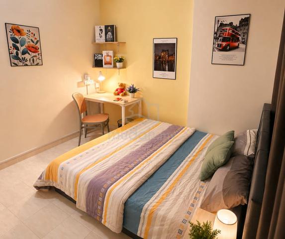 Middle Room to rent - Victoria Heights Bukit Jambul 1