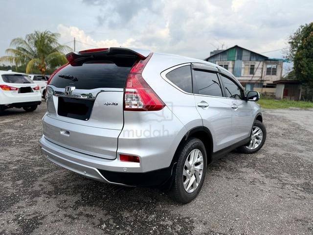 \2016/ Honda CR-V 2.0 4WD FACELIFT VIP PLATE 5000 - 3