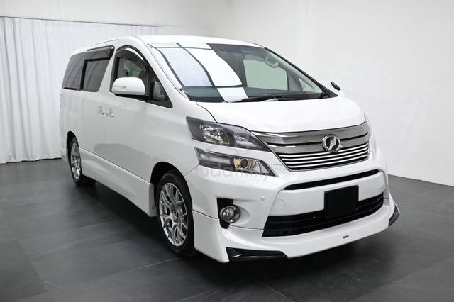 2014 Toyota VELLFIRE 2.4 GOLDEN EYE 7-SEAT LEATHER - 3