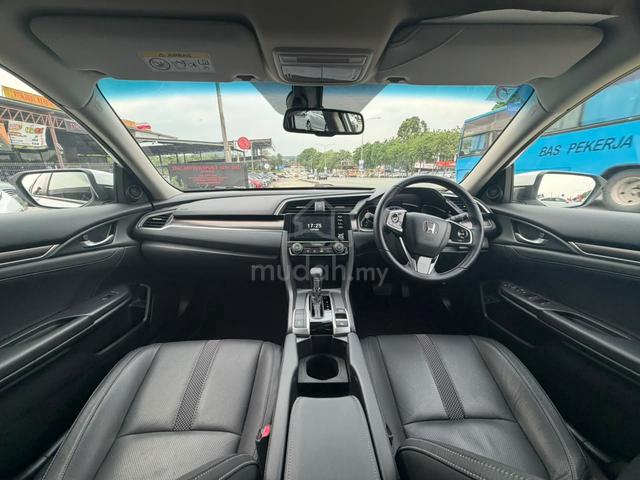 2021 Honda CIVIC 1.5 TC (A) FULL SERVICE LOW MIL - 5