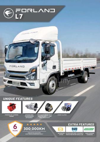Foton T5 Petrol 1.5 (M) 9.5 kaki FoodTruck Granmax - photo 6 of 6