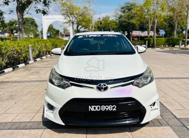 2015 Toyota VIOS 1.5 TRD SPORTIVO (A)-PUTIH PEARL! - 5