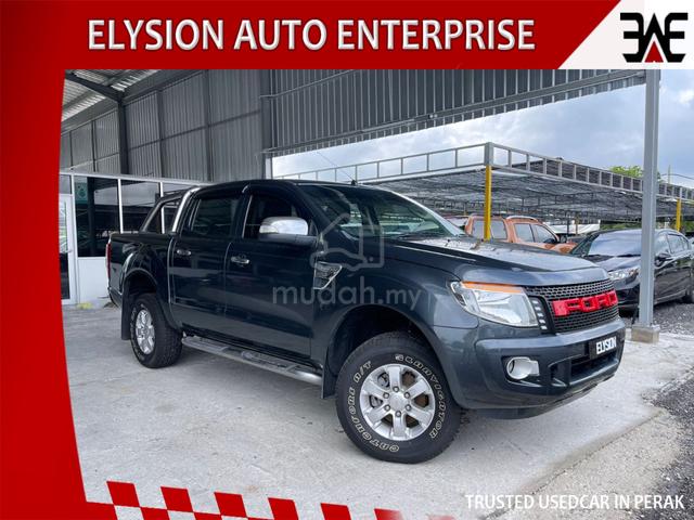 Ford RANGER 2.2 XLT (A) 2015 [Warranty Available]