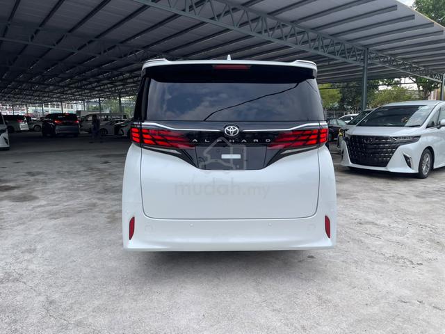 2025 Toyota ALPHARD 2.5 Z (A) HUD SIDE STEP - 5