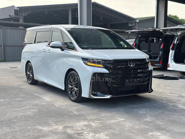 GRADE 5A 2024 Toyota VELLFIRE 2.4 Z PREMIER - 1