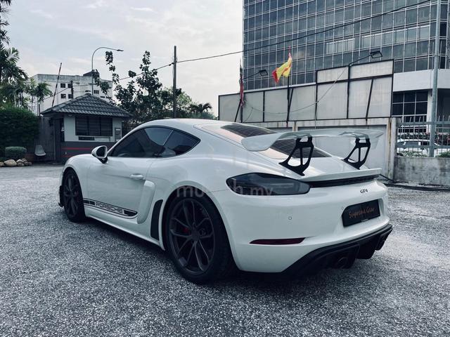 2021 Porsche CAYMAN 4.0 718 GT4 (AT) - 5