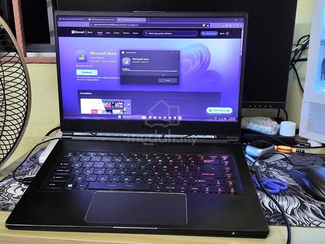 msi gs65 stealth I7 9750H RTX 2060 16GB 240SSD - photo 4 of 6