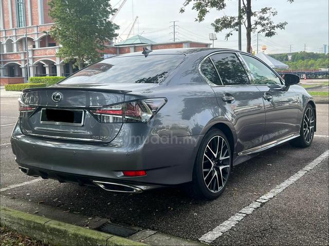 2012 Lexus GS250 2.5 F-SPORT (A) - 4