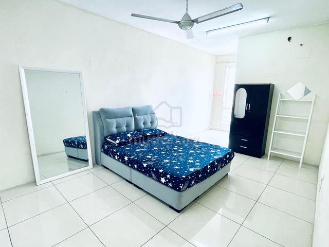 Nice Master Room with Bathroom @ PV20 Condo PV Wangsa Maju 1