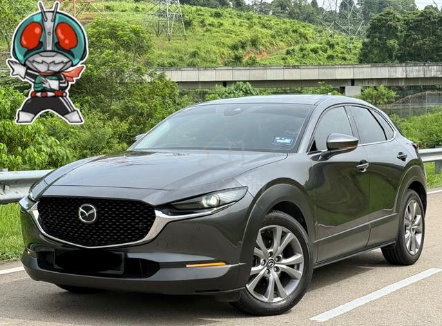 2021 Mazda CX-30 HIGH PLUS 2.0 CX30 SUNROOF F/LOAN - 1