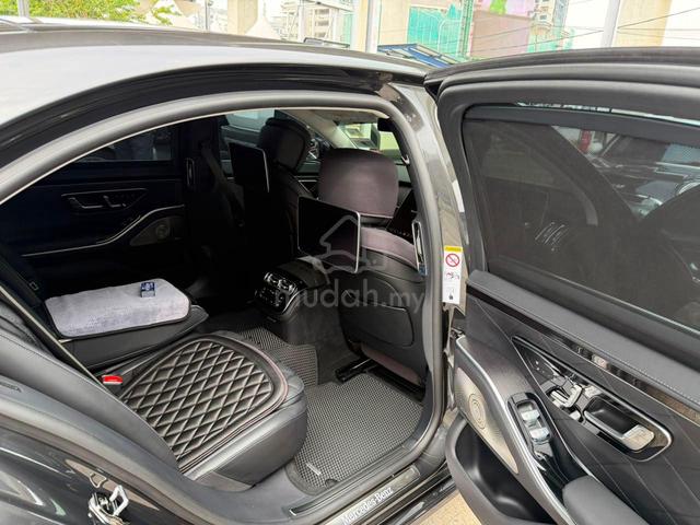 2022 Mercedes Benz S580E 3.0 (A) W/MBM EX WARRANTY - 5
