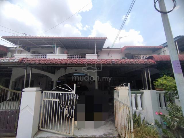 Full Loan Taman Arkid Menglembu Double Storey Terrace house Ipoh 1